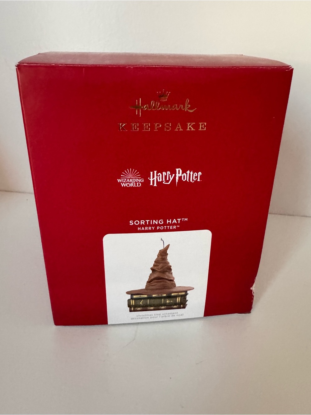 Hallmark Keepsake Harry Potter Sorting Hat Ornament - Brown - Picture 2 of 3
